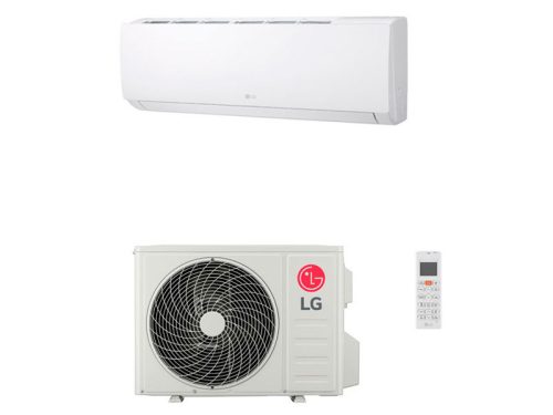 LG W12TE DUAL PRO oldalfali split klíma, R32, 3,5 kW (W12TE.NEU + W12TE.UEU)