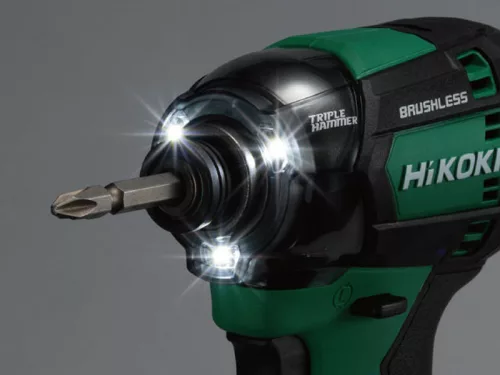 HiKOKI WH18DCW2Z Akkus ütvecsavarozó BASIC HSC (akku és töltő nélkül, HSC kofferben)