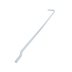   Styron 32-es WC öblítő cső fehér fent elhelyezett WC tartályhoz 32x2mm (WÖ-1-FH)