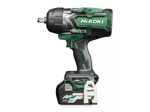 HiKOKI WR36DGWRZ Akkus ütvecsav 1/2 MVA HSC3 (2 db MultiVolt akkuval, töltővel és HSC kofferben)