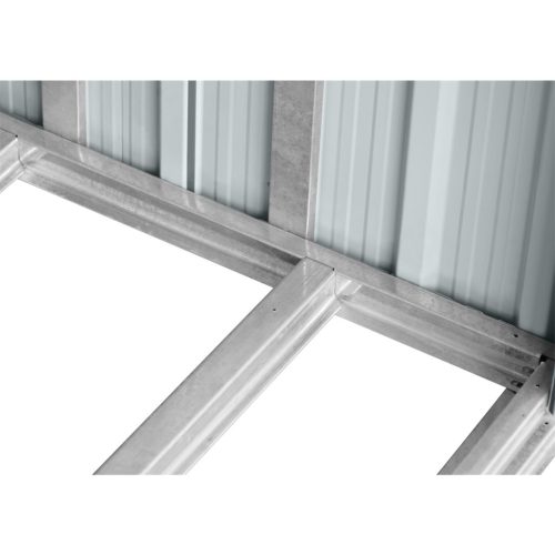 Riwall MWS 3x7 Anthracite - tűzifatároló lejtős tetővel 2 x 1,5 m (antracit)