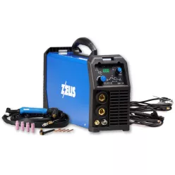   Panelectrode ZEUS 200 HF DC inverteres hegesztőgép + SR17 AWI pisztoly