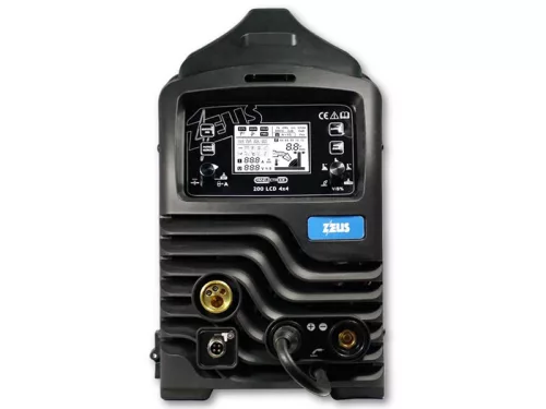 Panelectrode ZEUS 200 LCD 4x4 inverteres hegesztőgép