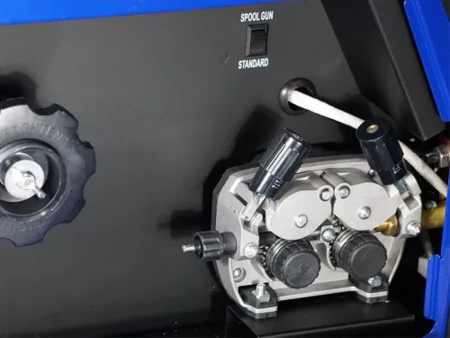 Panelectrode ZEUS 200 LCD 4x4 inverteres hegesztőgép