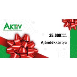 Elektronikus ajándékkártya (25.000 Ft)