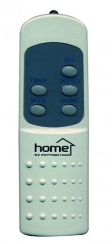 Somogyi SFP 40 Állványos Ventilátor távirányítóval 45W, 40cm