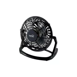   Somogyi SFT10USB asztali USB ventilátor, 10 cm, fekete (TF10USB)