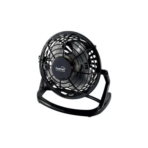 Somogyi SFT10USB asztali USB ventilátor, 10 cm, fekete (TF10USB)
