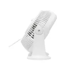 Somogyi TF20TURBO asztali/fali turbo ventilátor, 20 cm, 30 W, fehér (TF20TURBO)