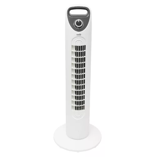 Somogyi TWF822 oszlopventilátor, fehér, 79 cm, 45 W (TWF822)