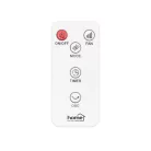 Somogyi TWFR100B oszlopventilátor távirányítóval, 79 cm, 45 W (TWFR100B)