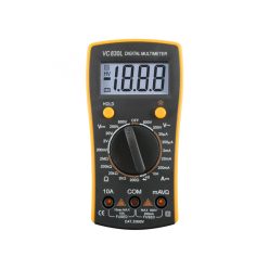   Home VC 830L digitális multiméter, egyenfeszültség, váltófeszültség, egyenáram, ellenállás mérése