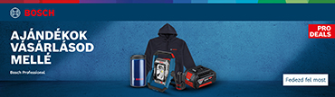 Bosch Pro Deals - Ajándékok vásárlásod mellé