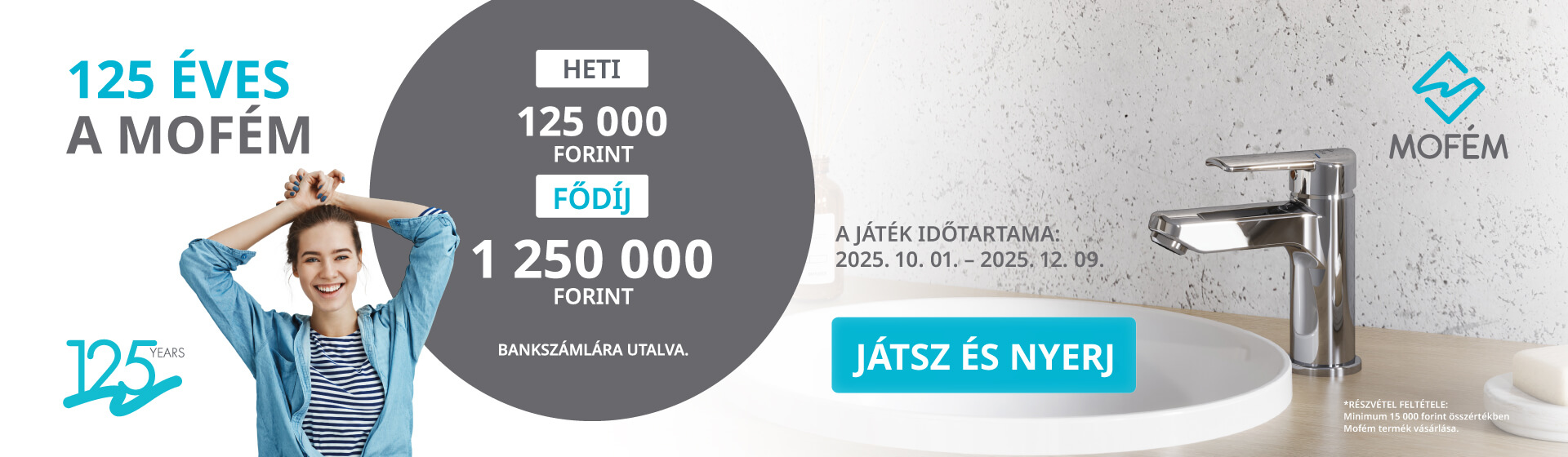125 ÉVES A MOFÉM – ÜNNEPELJÜNK EGYÜTT! 