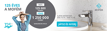125 ÉVES A MOFÉM – ÜNNEPELJÜNK EGYÜTT! 
