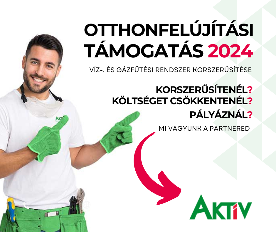 Otthonfelújítási támogatás 2024